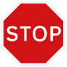 Stop sign